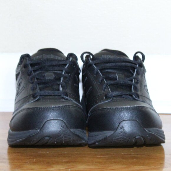 New Balance Black Leather Lace Up Walking Shoes 928V3 Sneakers WW928BK3 Womens 8 - Picture 3 of 12